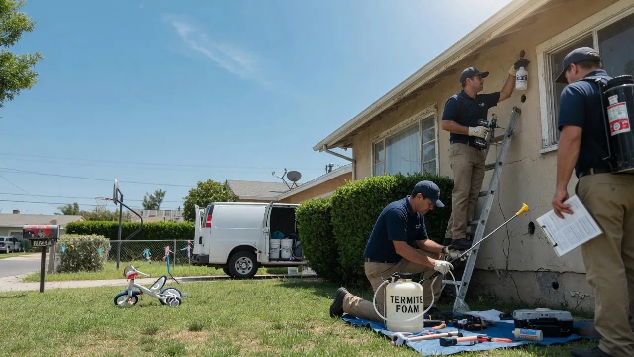 Emergency Pest Control in South Valley, NM near me